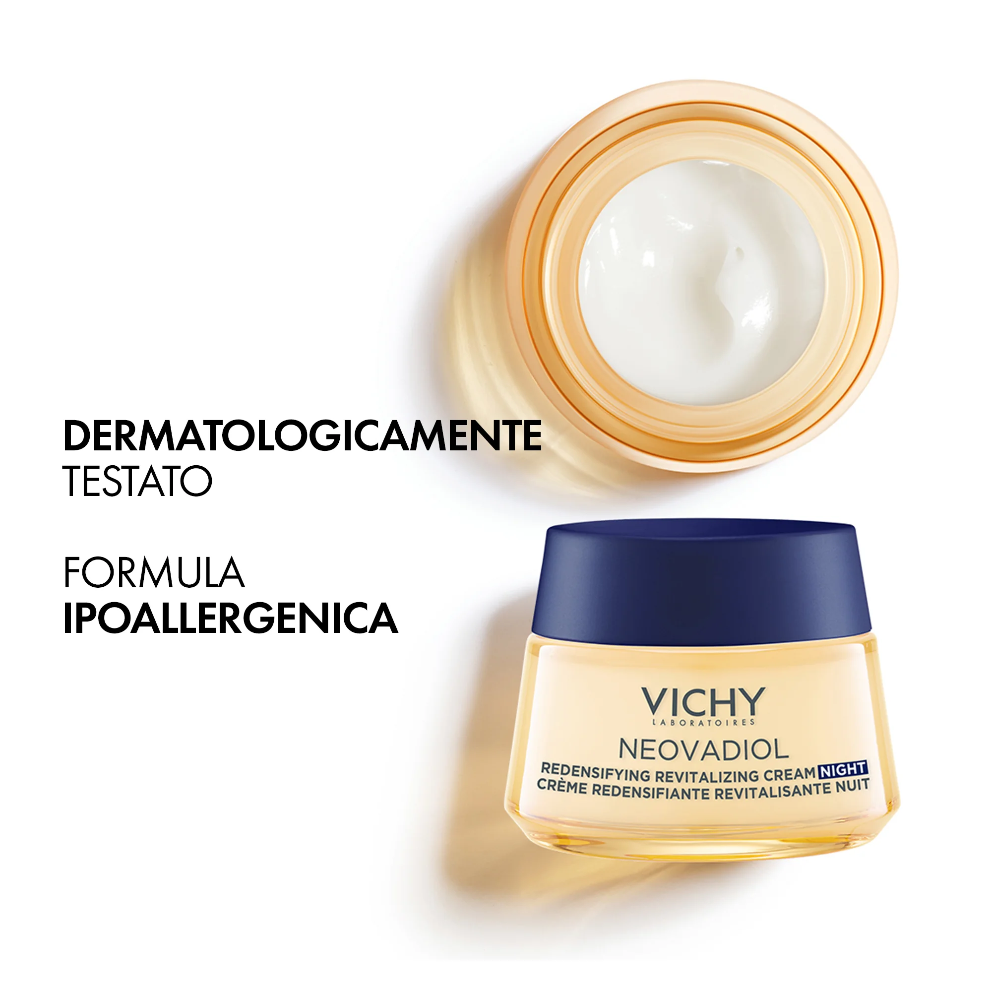 Vichy Neovadiol Pre-Menopausa Crema Notte 50 ml Ridensificante e Rivitalizzante