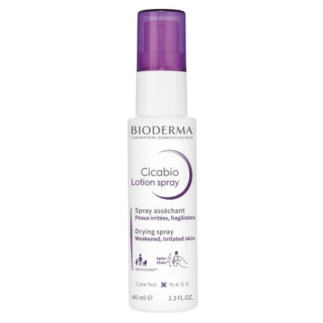 Cicabio Lozione Spray 40 ml Lenitiva e assorbente