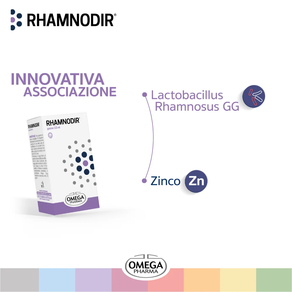Rhamnodir Gocce 10Ml
