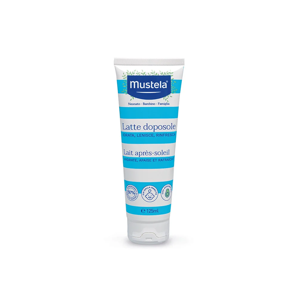 Mustela Latte Doposole 125 ml Lenitivo