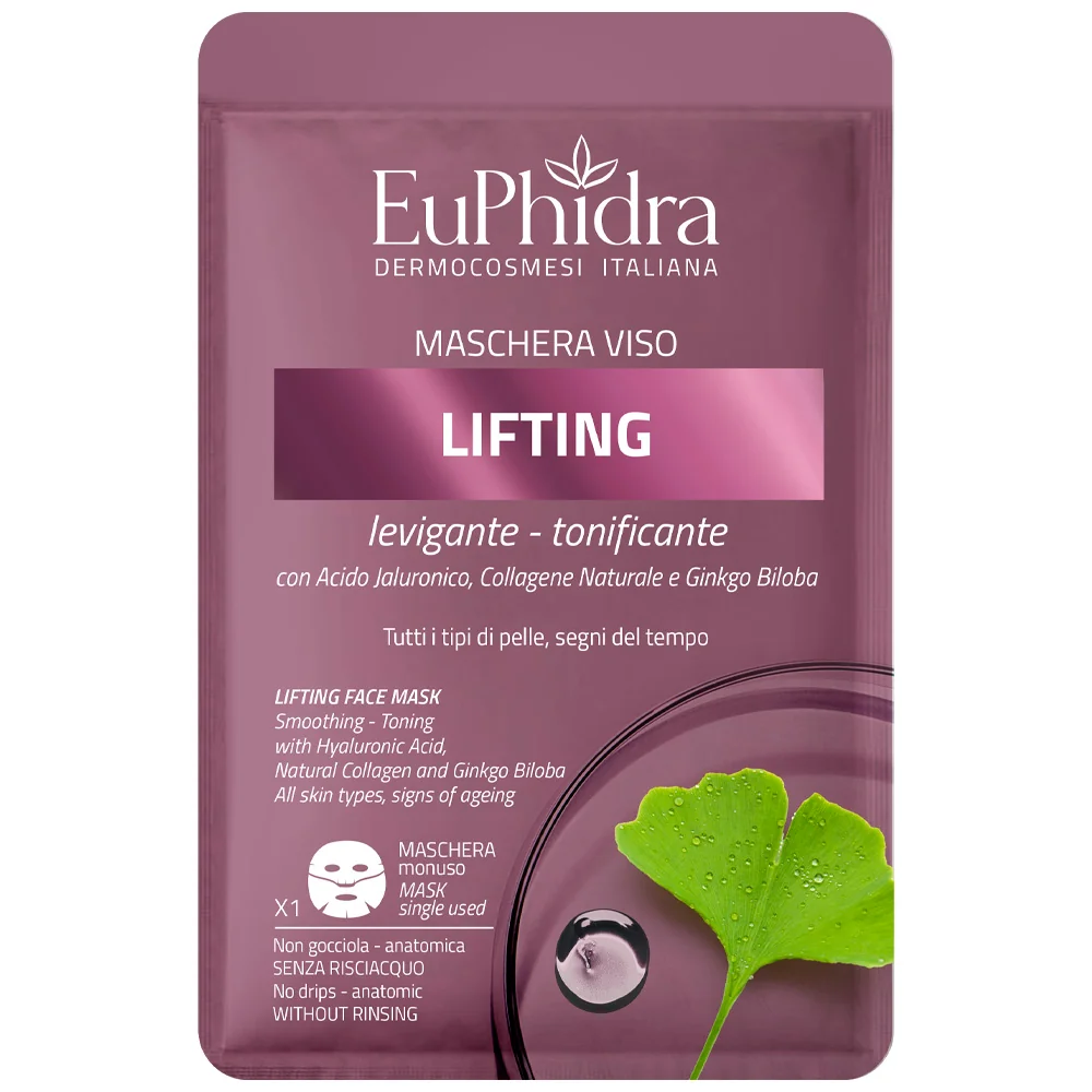 EuPhidra Maschera Monouso 1 Pezzo Lifting