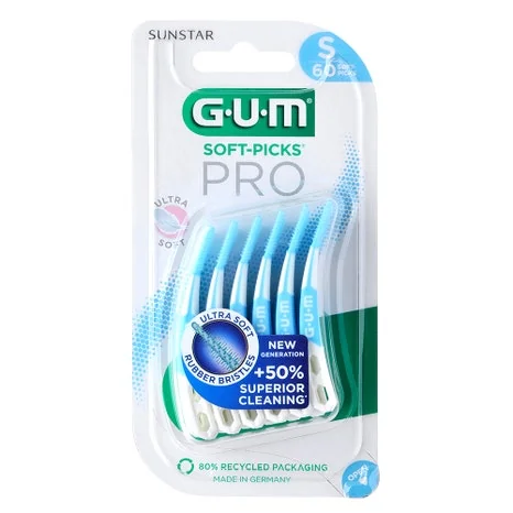 Gum Soft Pick Pro Small 30 Pz Pulizia interdentale