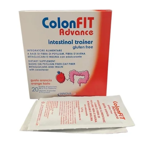 Colonfit Advance Arancia Integratore di Fibre 20 Bustine