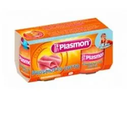 Plasmon Omogenizzato Prosciutto 2 Vasetti per 80 g