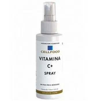 Cellfood Vitamina C Spr 118Ml Sistema Immunitario e Stress Ossidativo