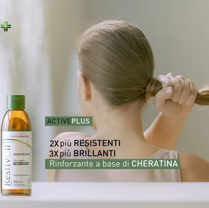 Restivoil Activ Plus 250 ml Shampoo