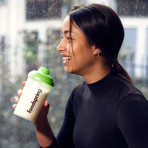 Foodspring Whey protein Pistachio 420 g Miscela in polvere con proteine del siero di latte