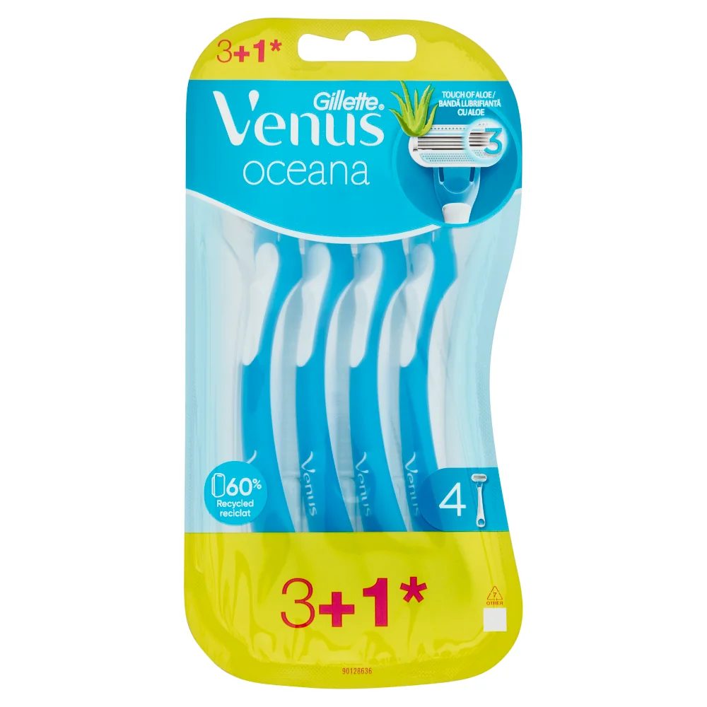 Gillette Venus Oceana 3Pz+1Pz