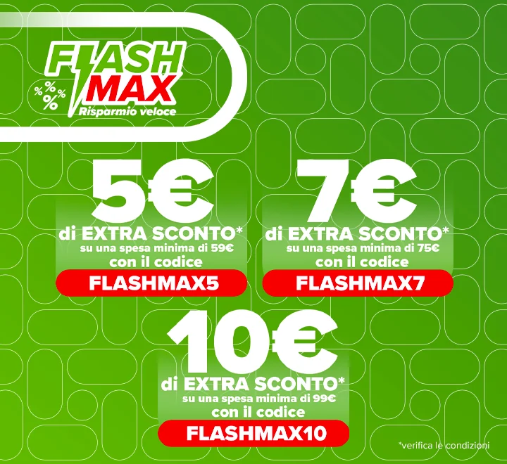 Promo FLASH MAX