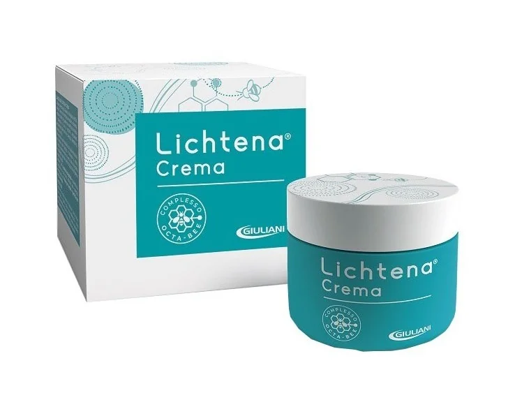Lichtena Crema Con Complesso A.I. 3active 50 ml Per Pelle Sensibile e Reattiva