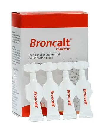 Broncalt Pediatrico Soluzione Irrigazione 20 Flaconcini