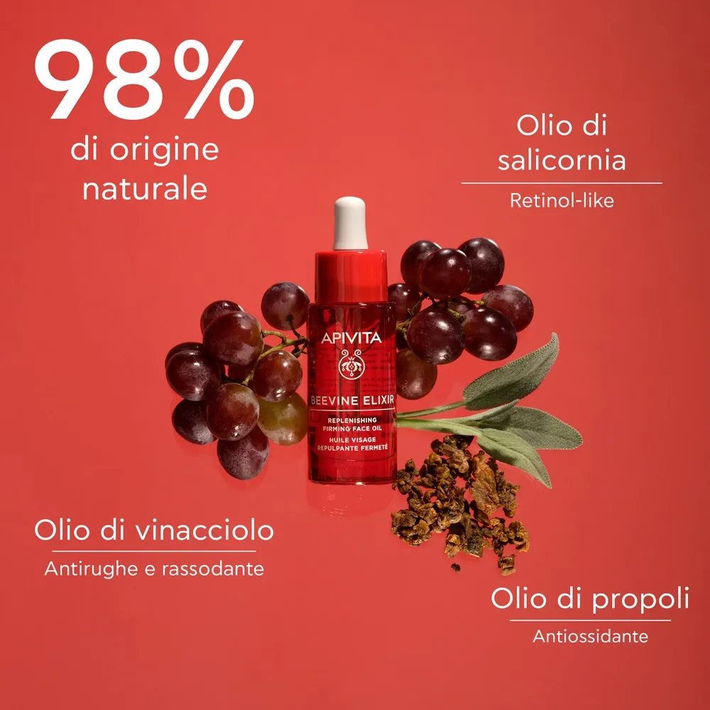 Apivita Beevine Elixir Oil 30 ml Ricostituente e Rassodante