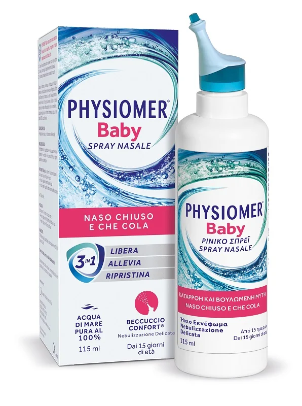 Physiomer Baby Spray Nasale Igiene Nasale
