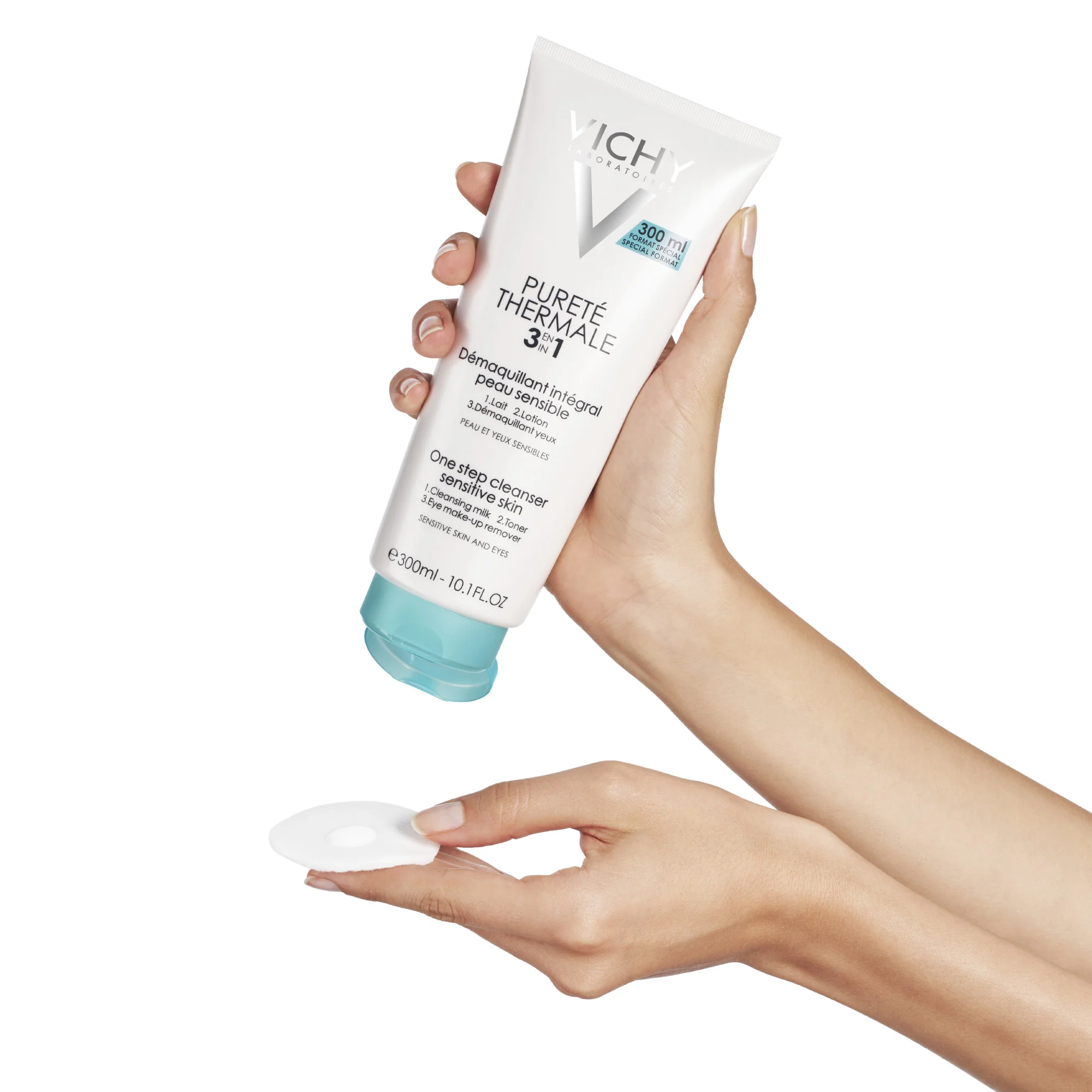 Vichy Pureté Thermale Latte Struccante 3in1 Detergente, tonico e struccante