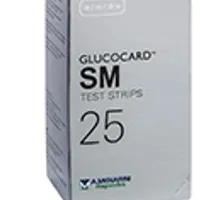Glucocard Sm Strisce Reattive 25 Pezzi