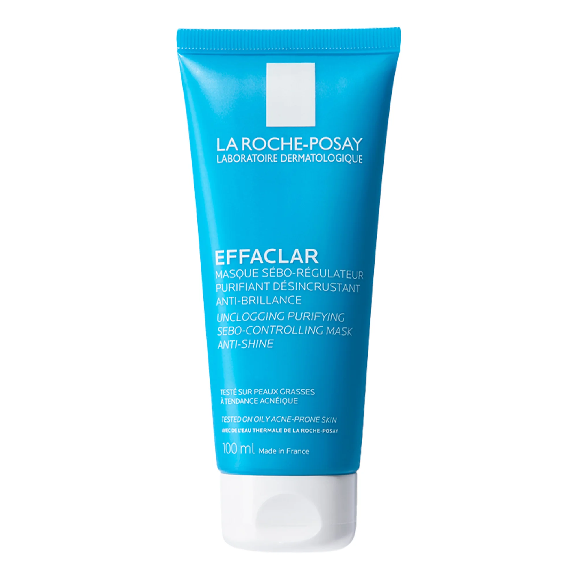 La Roche Posay Effaclar Maschera Viso 100 Ml Sebo-regolatrice e Purificante