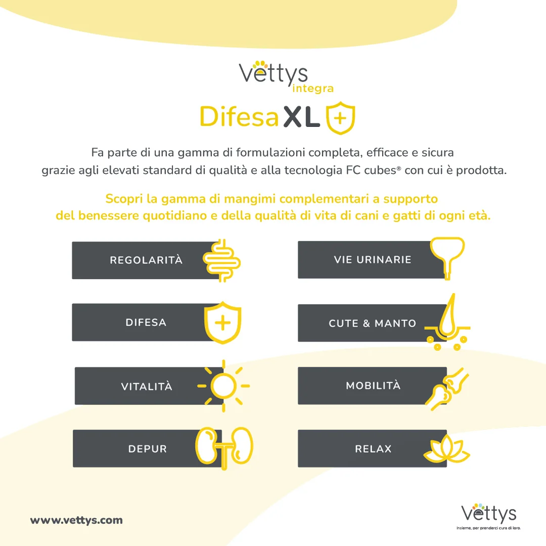 Vettys Integra Difesa Xl 30 Compresse