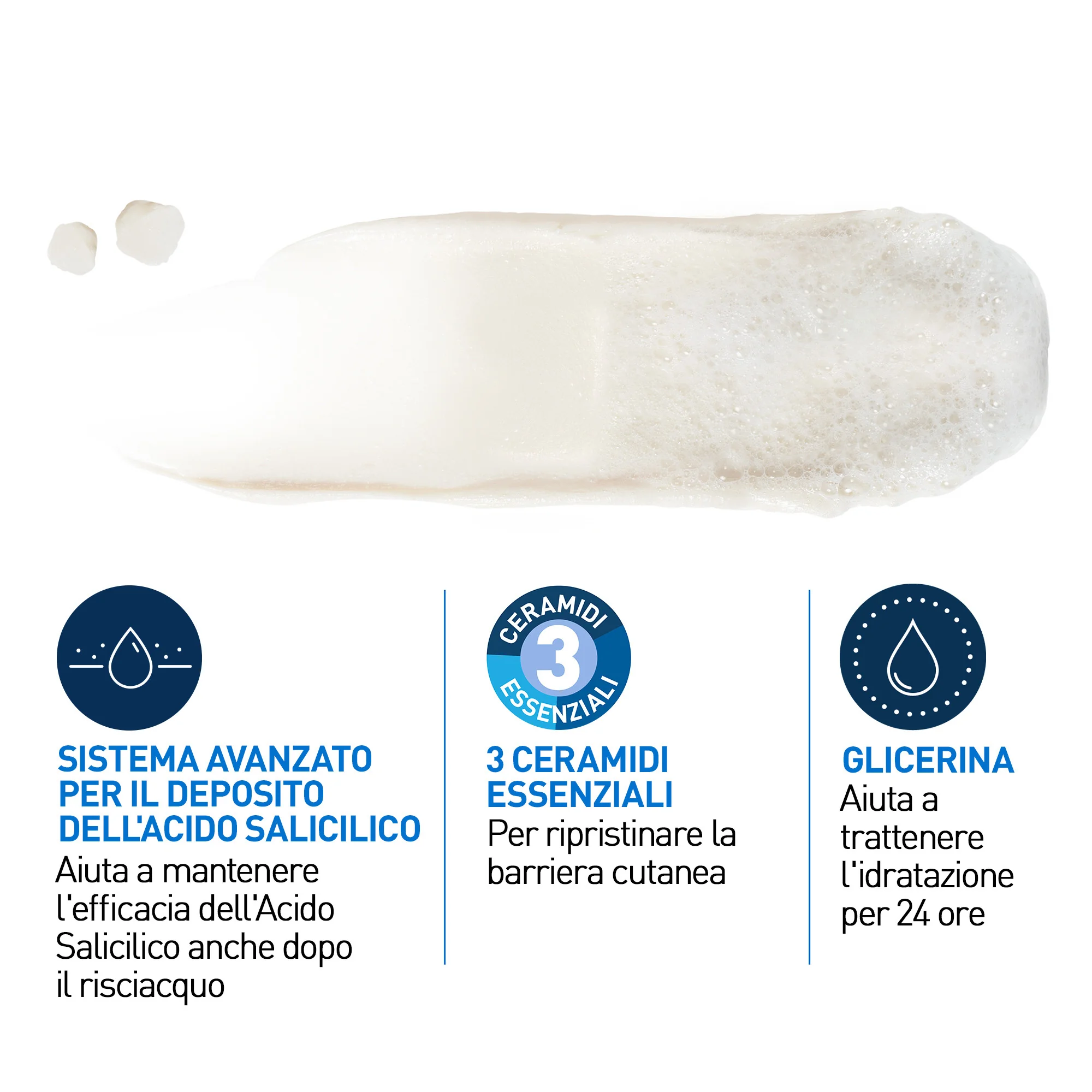 Cerave Detergente Maschera Controllo Imperfezioni 118 Ml