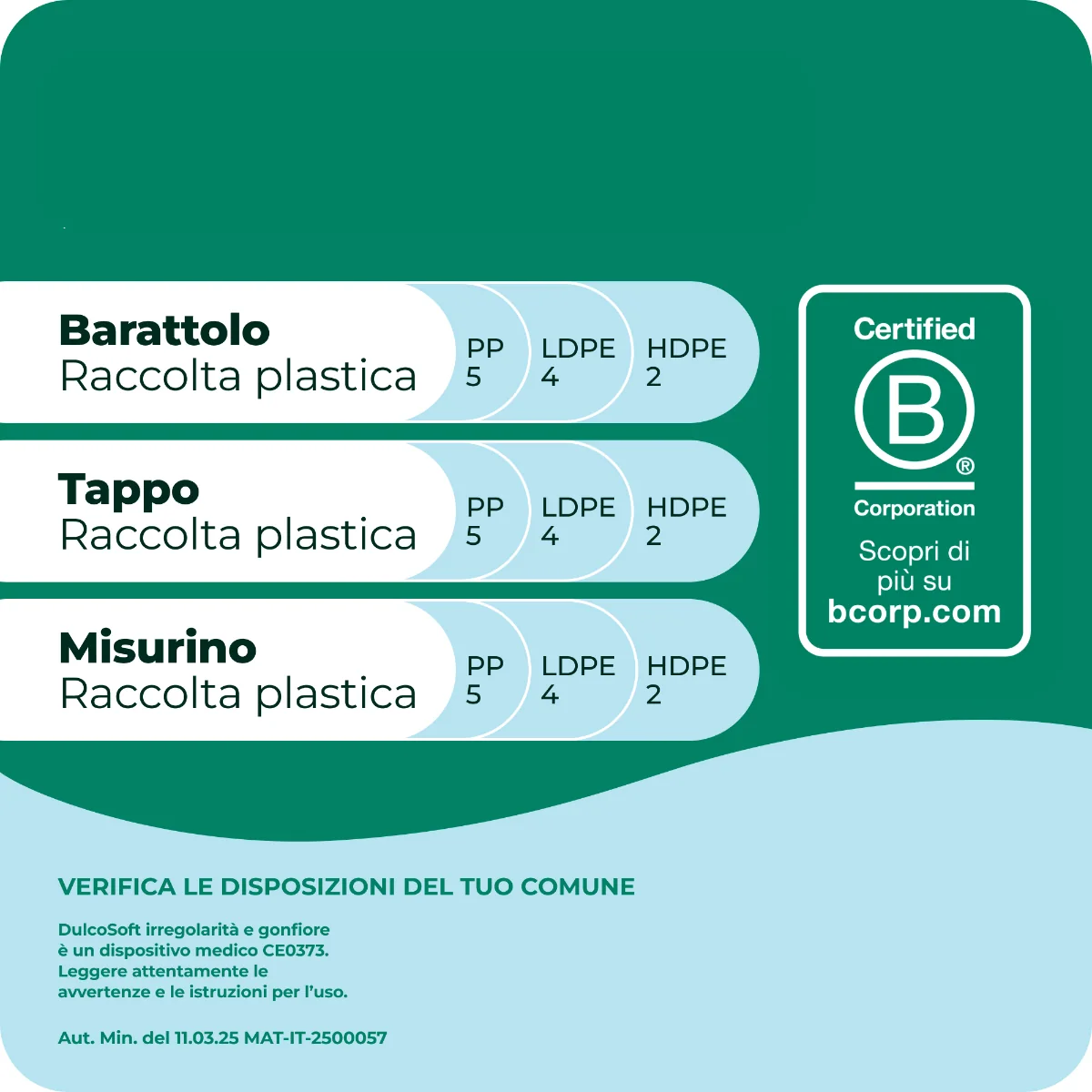 Dulcosoft Irregolarità Gonfiore Polvere 200 g Agisce Entro 24-48 Ore
