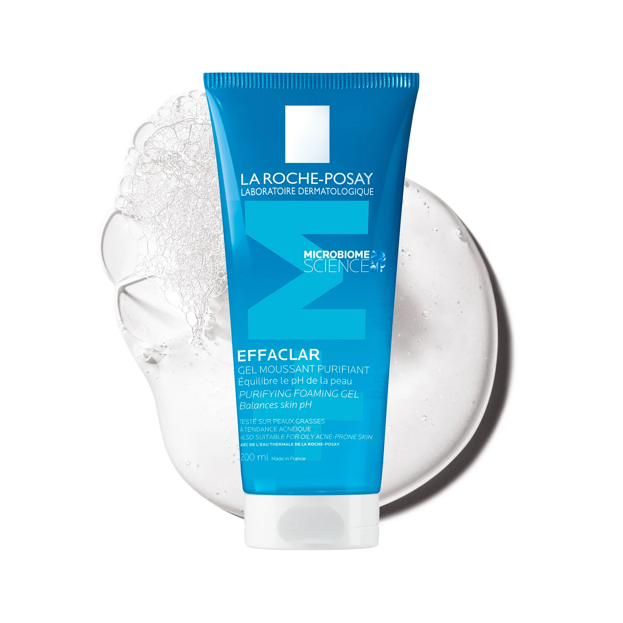 La Roche Posay Effaclar Gel Anti-Imperfezioni 200 ml Detergente purificante