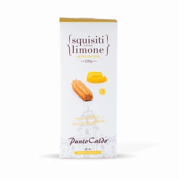 Squisiti Gusto Limone S/G 220 g