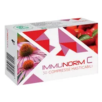 Immunorm C Integratore 30 Compresse Masticabili