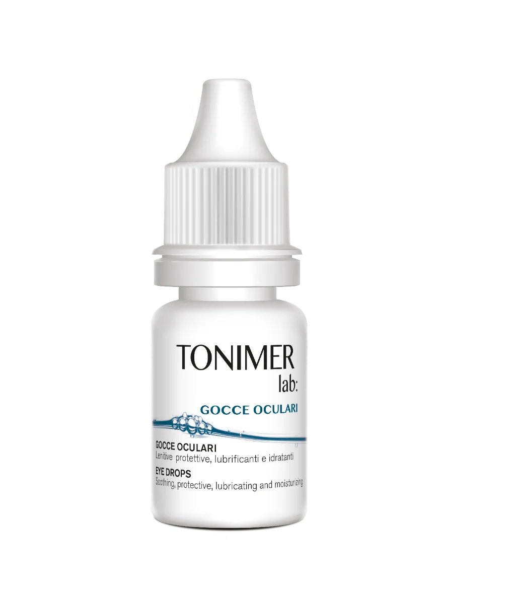 Tonimer Lubri Vision Gocce10Ml Secchezza Oculare