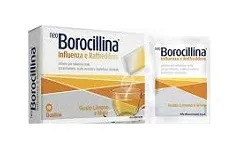 NeoBorocillina Influenza e Raffreddore Limone Miele 10 Bustine