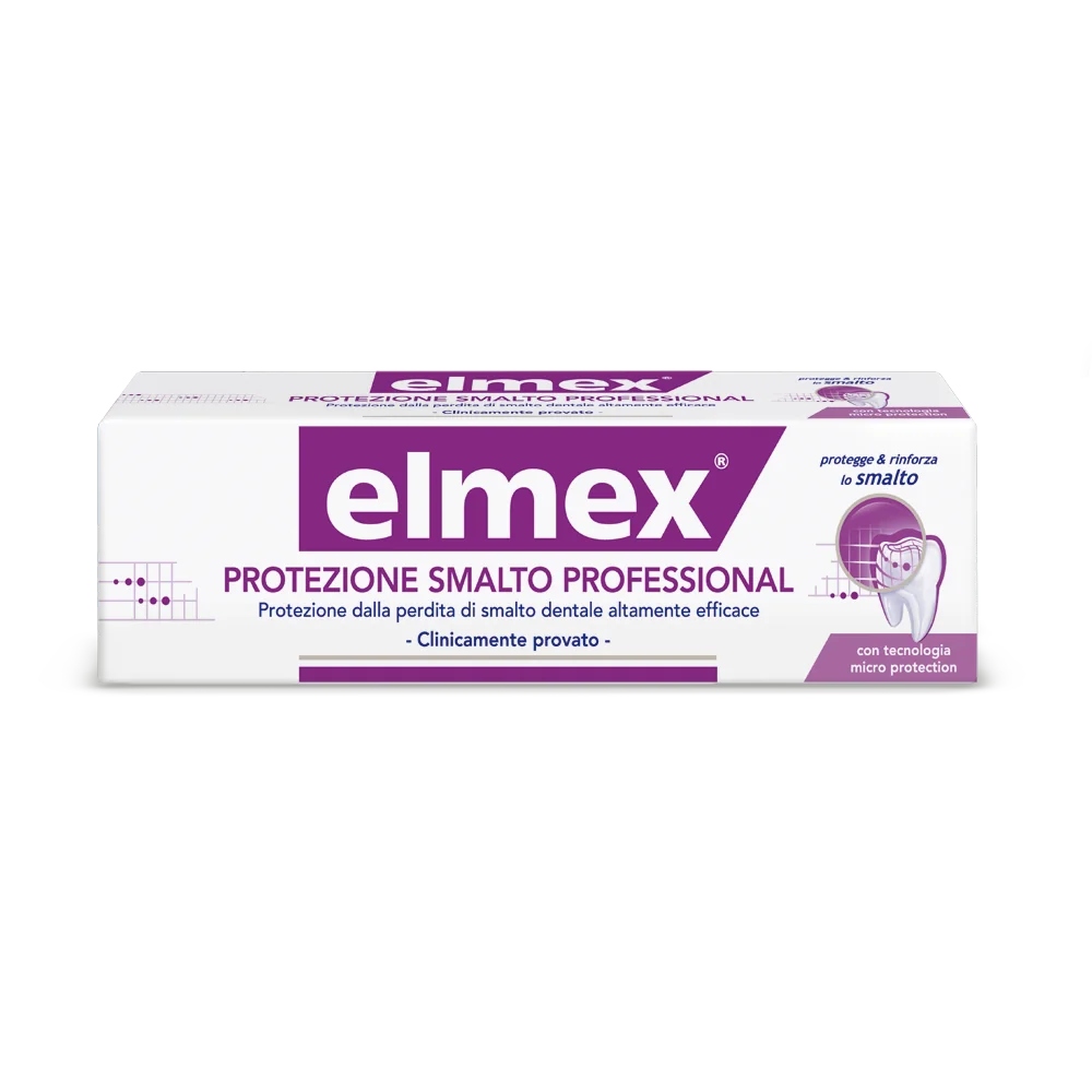 Elmex Protezione Smalto Professional Dentifricio Antierosione Dentale 75 ml