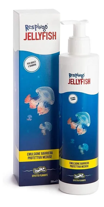 Respingo JellyFish Antimedusa Protettivo Per Adulti E Bambini Spray 250 ml