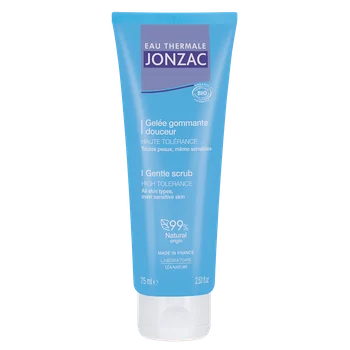 Jonzac Rehydrate Gel Gommante Dolcezza 75 Ml Tutti i Tipi di Pelle