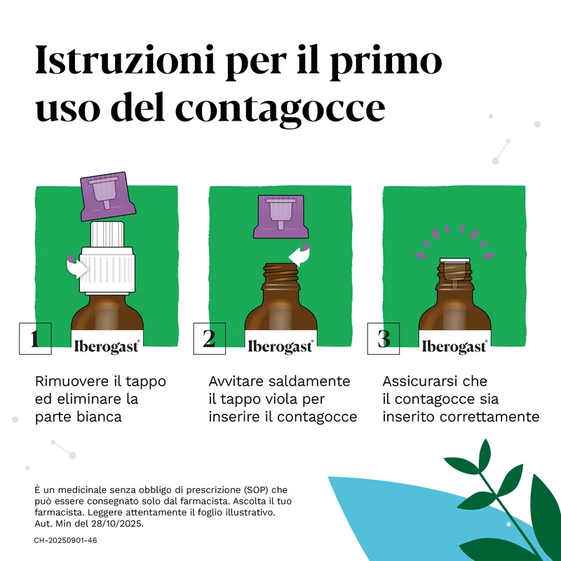 Iberogast Advance Gocce Orali 50 Ml Per il trattamento della dispepsia funzionale
