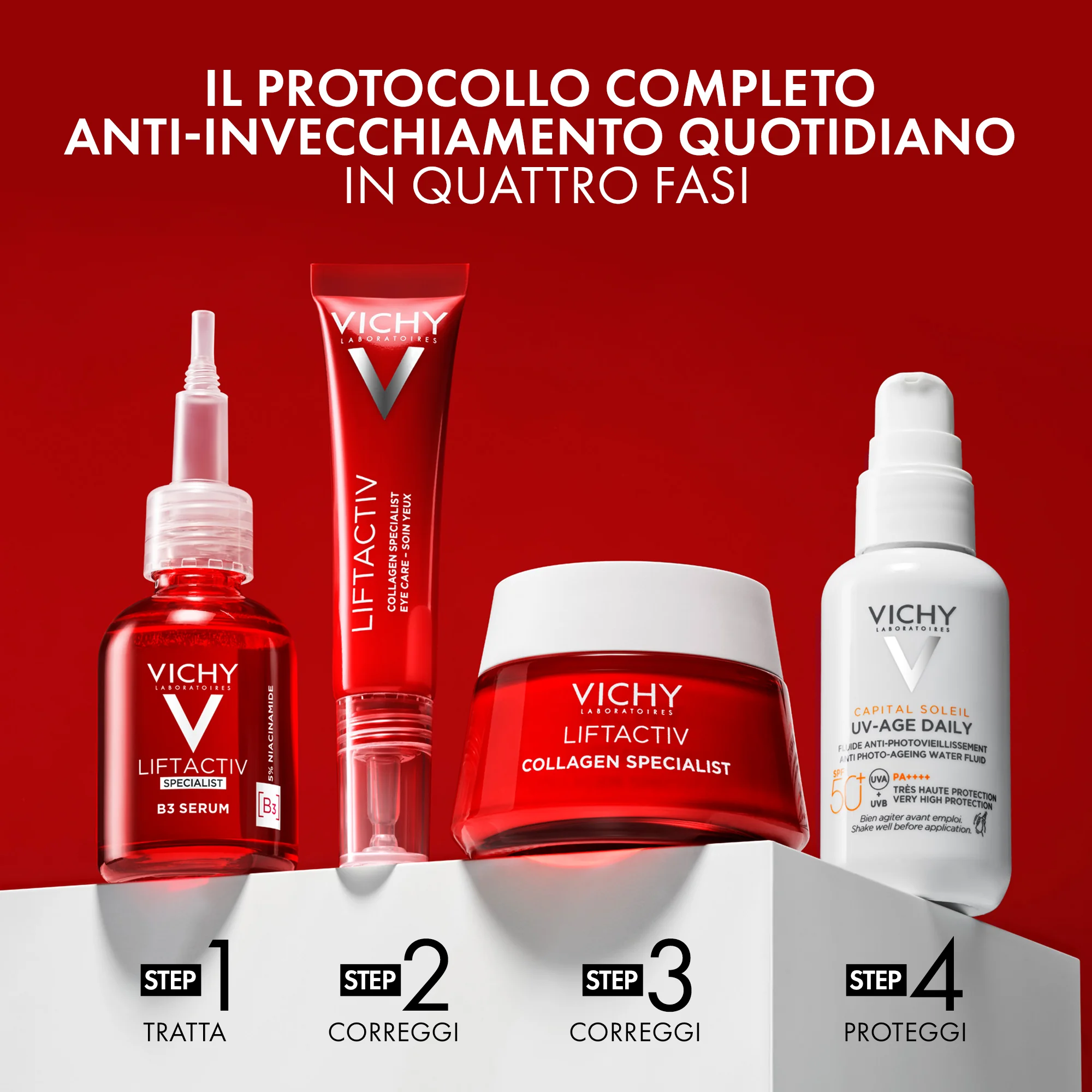 Vichy Liftactiv Collagen Specialist Contorno Occhi 15 Ml Rigenerante