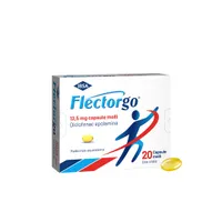 Flectorgo 12,5 mg 20 Compresse