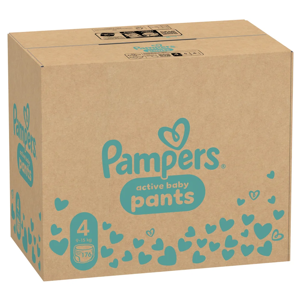 Pampers Pants 4 X 176 9-15 Kg