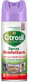 Citrosil Home Protection Spray Multisuperfici Aroma Lavanda 300 ml - Disinfettante Superfici