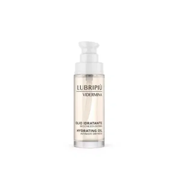 Vidermina Lubripiù Olio Idratante 30 ml Igiene Intima