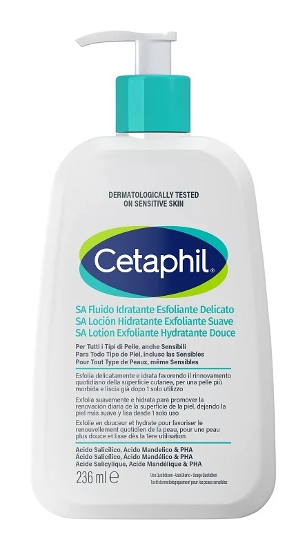 Cetaphil Sa Fluido Esfoliante Delicato 236 Ml