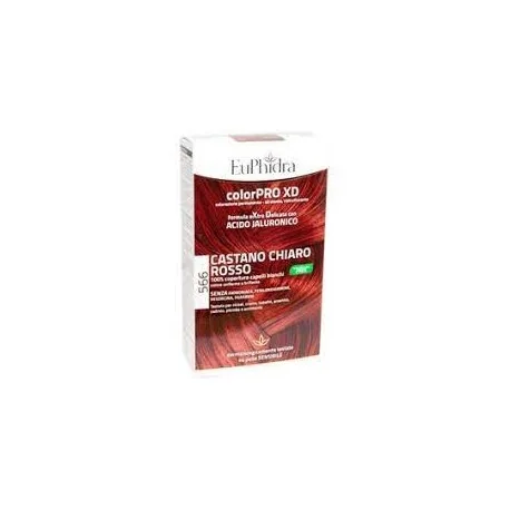 EuPhidra ColorPRO XD 566 Castano Chiaro Rosso Tintura Extra Delicata