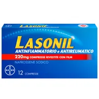 Lasonil Antidolorifico e Antinfiammatorio 12 Compresse