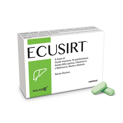 Ecusirt Integratore 30 Compresse 