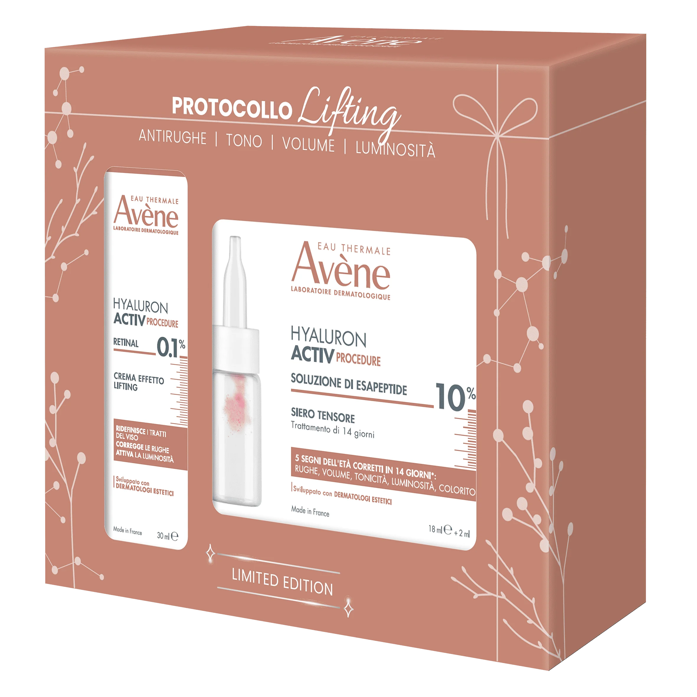 Eau Thermale Avene Hyaluron Activ Procedure Cofanetto 2026 Trattamento Antiage