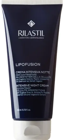 Rilastil Lipofusion Notte Crema 200 ml Anticellulite intensiva