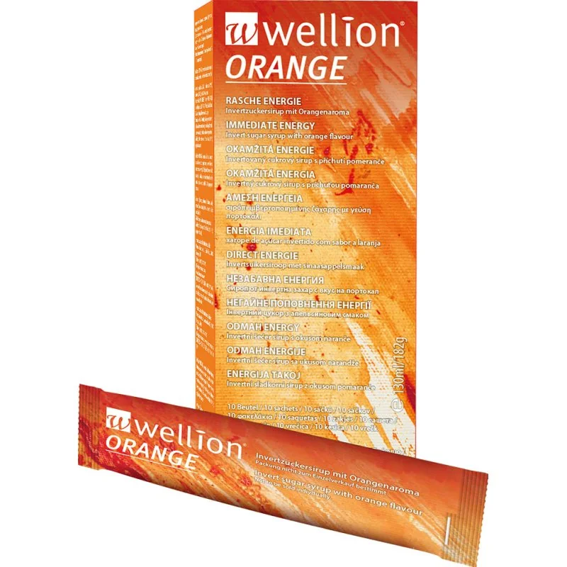Wellion Orange 10 Bustine 