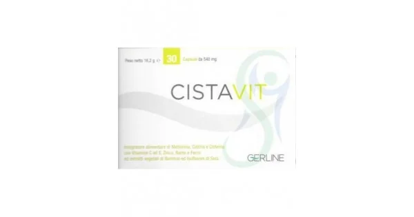 Cistavit Integratore 30 Capsule