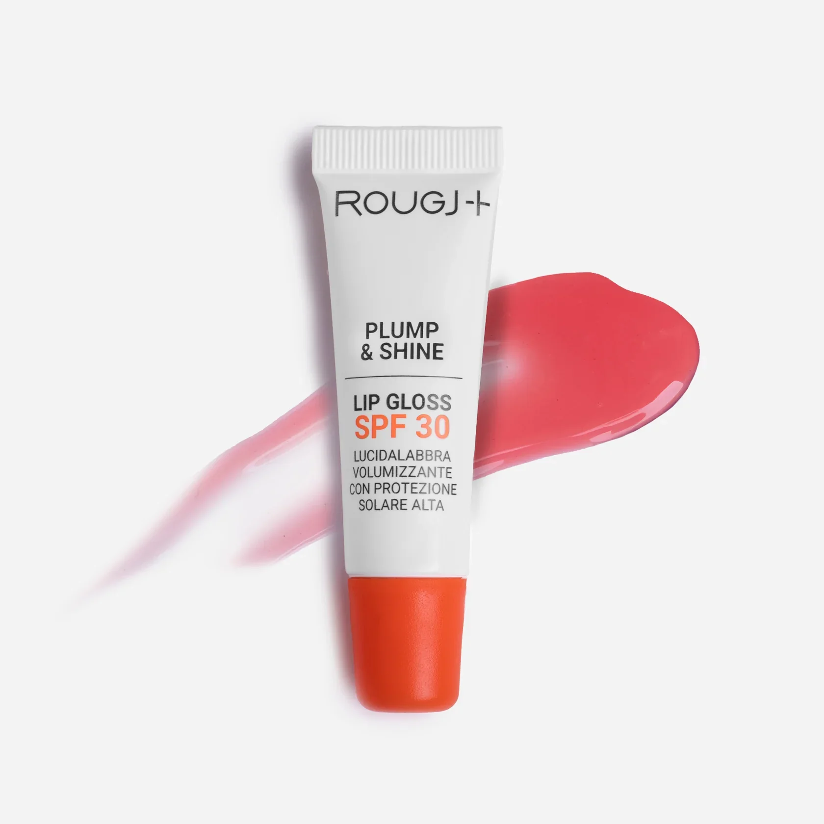 Rougj Plump & Shine Lip Gloss SPF30 10ml Volumizzante
