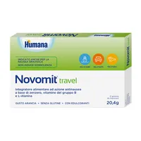 Humana Novomit Travel Integratore Anti Nausea 12 Gomme