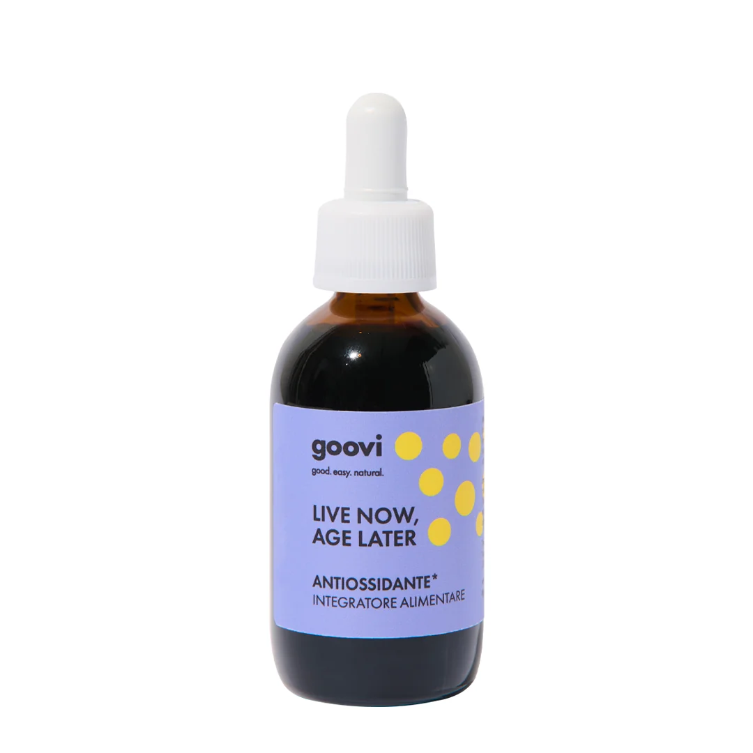 Goovi Antiossidante 50 ml Benessere della Pelle