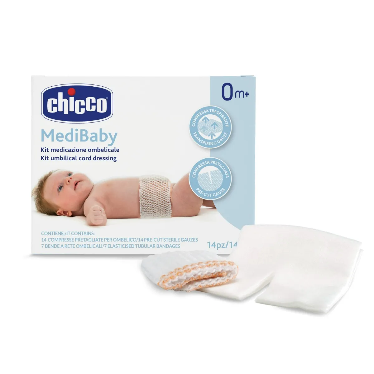 Chicco Kit Medicazione Ombelicale Kit Medicazione Ombelicale