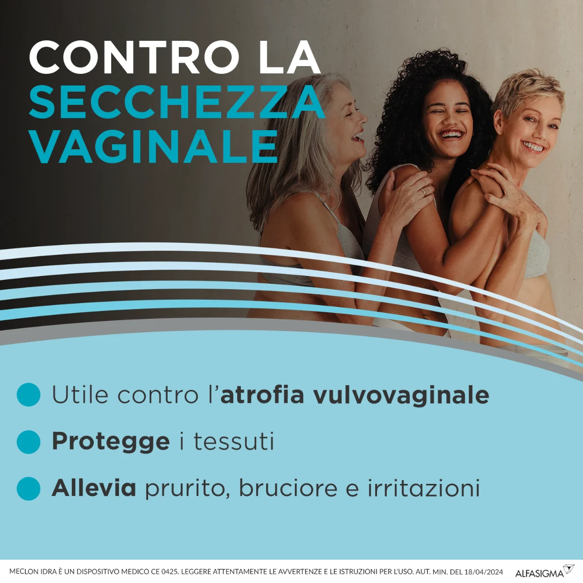 Meclon Idra Emulgel 7 Monodose 5 ml Idratazione Vaginale